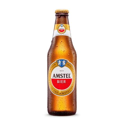 Compr Cerveza Amstel Lager Ml Envios A Todo El Paraguay