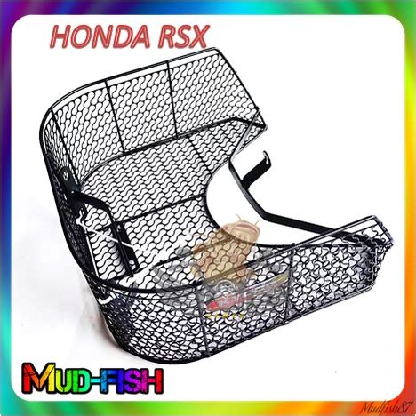 RAGA BAKUIL BESI KACANG HONDA RS X RSX 150 IRON BASKET 8 Shopee