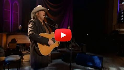 Alan Jackson Sings The Classic Hymn ‘standing On The Promises Alan Jackson Religious Music