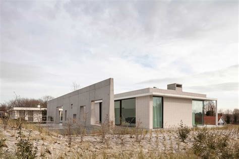 OOA Office O Architects Design A Contemporary Villa In Oostduinkerke