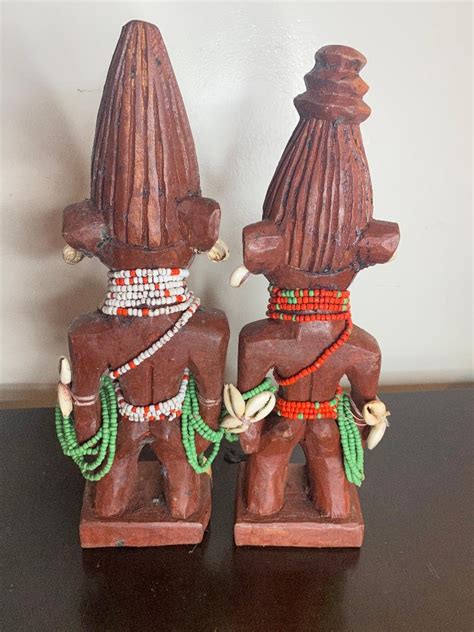 Authentic Traditional Yoruba Ere Ibeji Statue Etsy