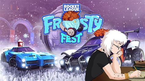 We Re Getting Lo Fi And Cozy Girl Rocket League Frosty Fest