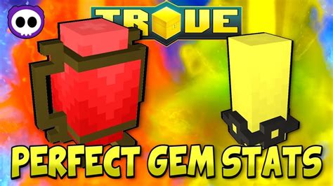 WHAT ARE THE BEST GEM STATS IN TROVE Trove Perfect Gem Stats Guide