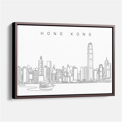 Hong Kong City Art Collection Everlineart