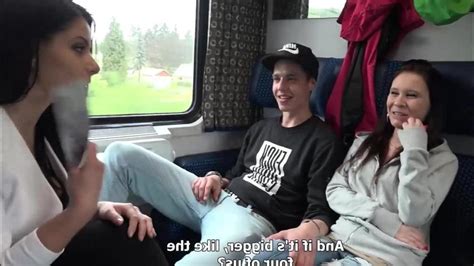 Swinger Action In Train Porn Videos