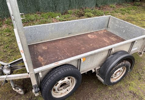 Second Hand Ifor Williams Gd Goods Trailer