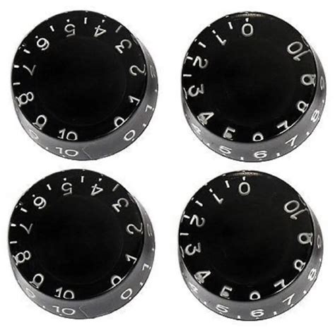 Sews 4pcs Lots Speed Control Knobs Dial Black For Replacement Electric