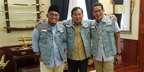 Sandiaga Puji Sikap Negarawan Prabowo Minta Maaf Soal Tampang Boyolali