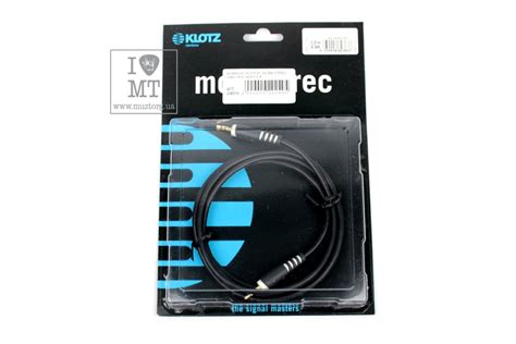 Klotz As Mm Stereo Cable Mini Jack M