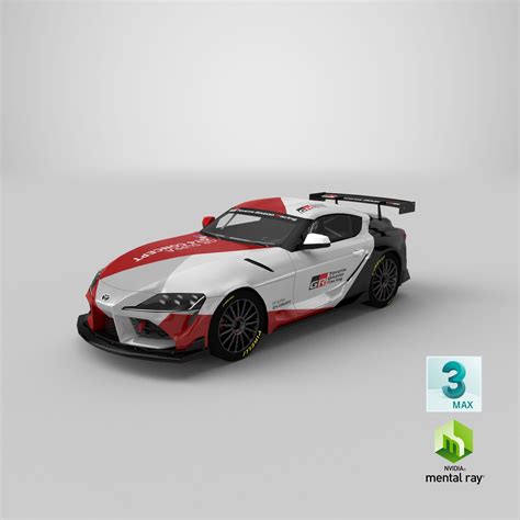 Toyota Gr Supra Gt4 3d Model 69 Max 3ds Dxf Fbx Obj C4d