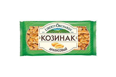«Liberty Orchards», козинак арахисовый, 150 г – купить по выгодной цене ...
