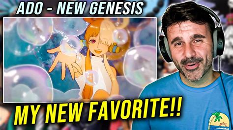 Music Director Reacts Adonew Genesis Uta From One Piece Film