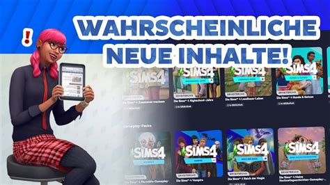 DIESE Packs sind besonders WAHRSCHEINLICH für Sims 4 YouTube