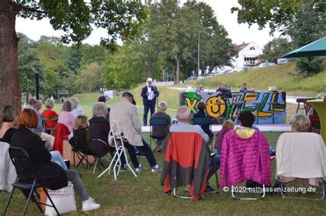 Stimmungsvolle Lesung Im K Nzeller Grezzbachpark Fotos