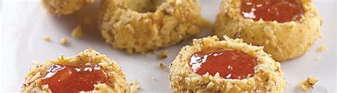 Apricot Walnut Thumbprint Cookies Sobeys Inc