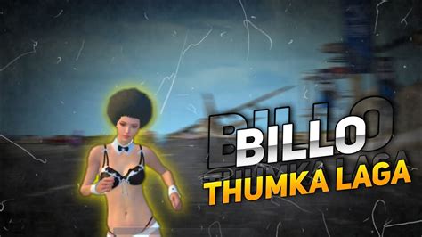 BILLO THUMKA LAGA PUBG MOBILE LITE MONTAGE Pubg Lite Gameplay