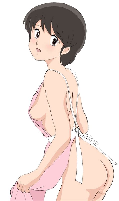Rule Girls Apron Apron Only Ass Backless Outfit Breasts