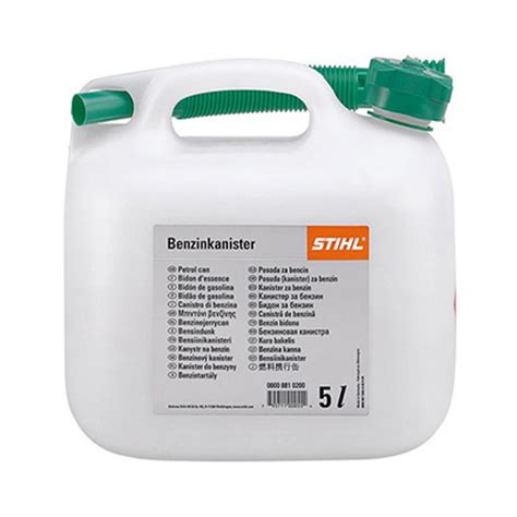 Канистра пластиковая Stihl 5л (00008810202) - зарезервировать в ...