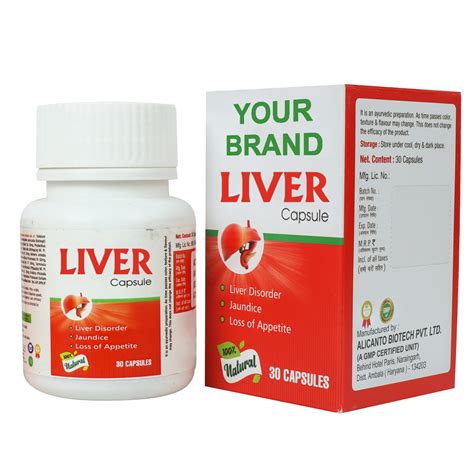 Liver Capsule Alicanto Biotech