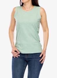 D Msk Top Royal Robbins Vacationer Tank Sage Leaf Str