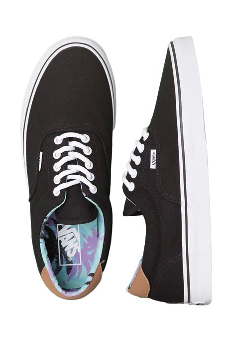 Vans - Era 59 C&F Black/Beach Glass - Shoes - Impericon.com Worldwide