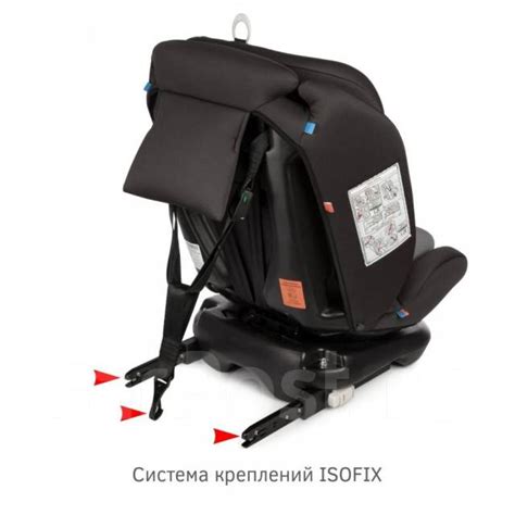 Детское автокресло Siger Престиж Isofix KRES3523 графит, 0+/1/2/3 ...