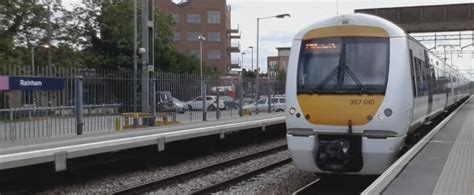 Clondoner92 Video Class 357 National Express C2c Dagenham Dock To Barking