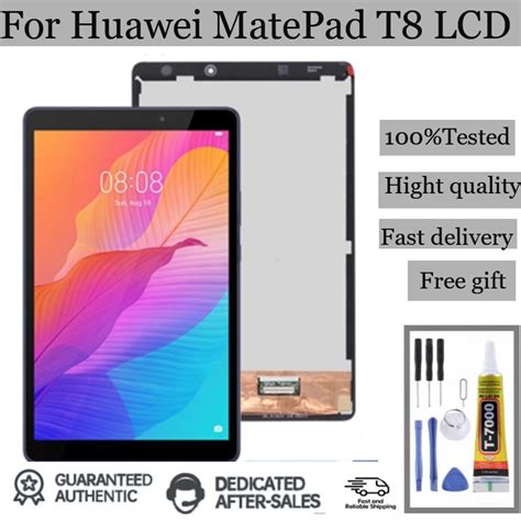 อะไหลหนาจอสมผส Lcd สาหรบ Huawei MatePad T8 Kobe2 L09 Kobe2 L03