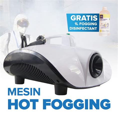 Jual Mesin Fogging Asap Disinfektan Sterilisasi Mobil Ruangan Fog