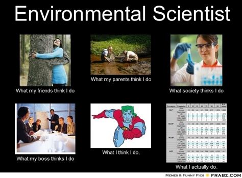 Environmental Scientist Science Humor Environmental Scientist