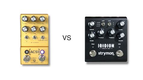 Walrus Audio ACS1 Vs Strymon Iridium YouTube