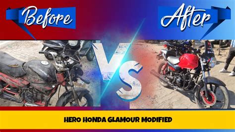 Hero Honda Glamour Modification 😍😍 Glamour Modification Himalayan