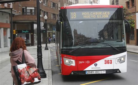 Cambios en los autobuses de Gijón Así será la nueva ordenación de las