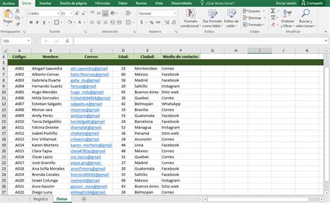 Como Crear Una Base De Datos Desde Cero En Excel Nbkomputer