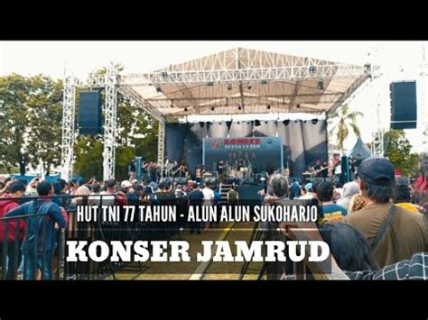 KONSER JAMRUD 2022 FOTO BARENG VOKALIS Kota Sukoharjo Sangat Meriah