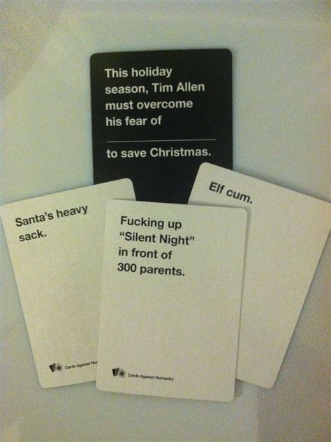 Cards Against Humanity Christmas Pack Freakin Hilarious Funniest