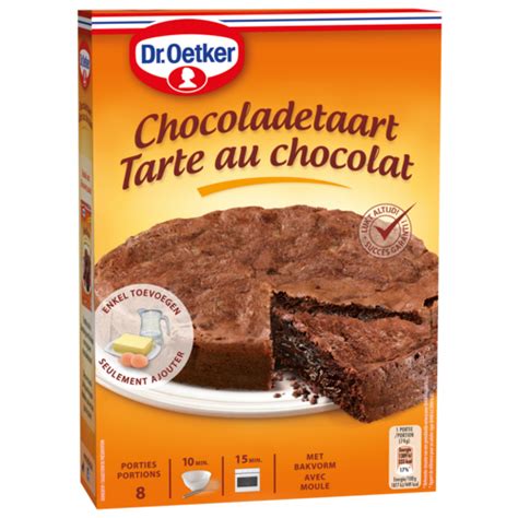 Tarte Au Chocolat Produits Dr Oetker