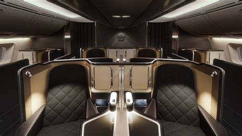 Boeing 787 British Airways Interior