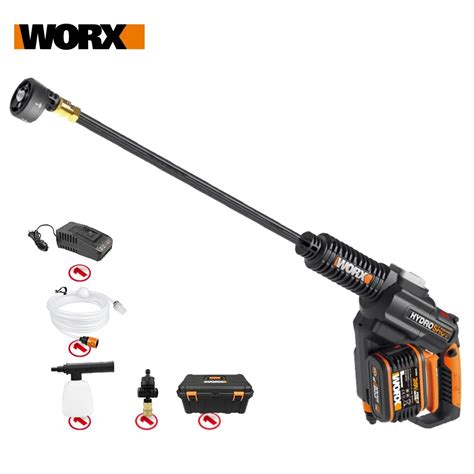 Worx Pistola De Pulverizaci N De Alta Presi N Para Coche Limpiador