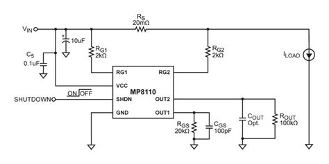 Mpq Aec V High Side Current Sense Amplifier With Fixed Gain