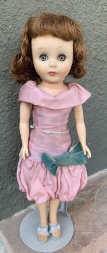 Vintage 1958 American Character Toni Doll 10 All Original Nice Ebay