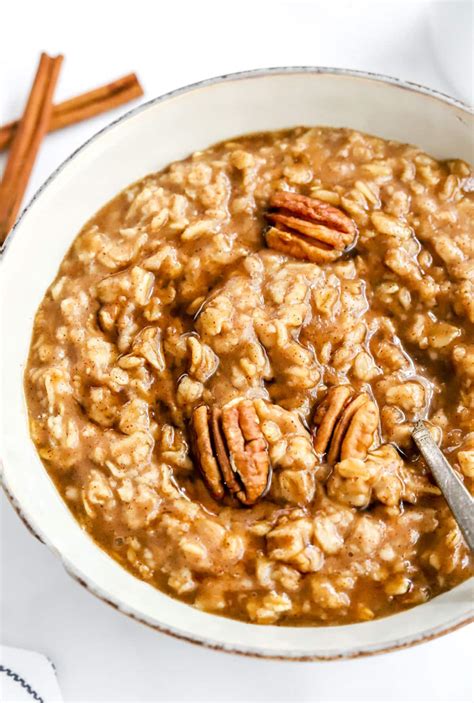 Maple Brown Sugar Oatmeal Consuming Chicken Meals The Daily Inserts