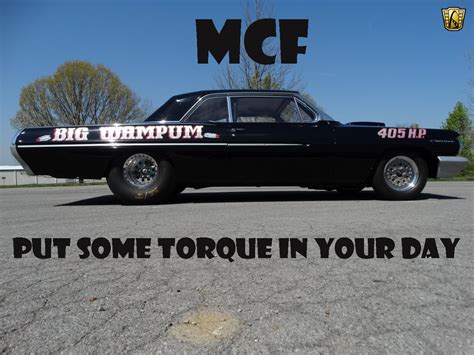 MCF- Put some torque in your day - Muscle Car Fan