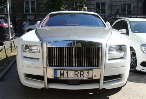 Rolls Royce Mansory White Ghost Ewb Limited 24 May 2017 Autogespot