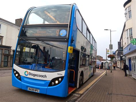 Stagecoach South West 19324 19324 Seen At Honiton Lace Wa Flickr