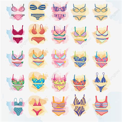 Bikiny Vector Design Images Bikini Transparent Background Transparent Background Bikini Bra