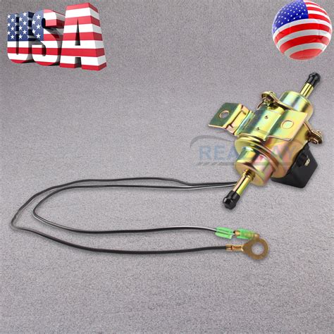 New 12v Electric Fuel Pump Assembly For Kubota Diesel Engine 035000 0350 Usa Ebay