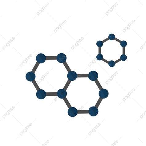 Molecular Formula Vector Hd Images Cartoon Hand Drawn Medical