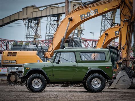 1970 International Harvester Scout 800 | The Coolector