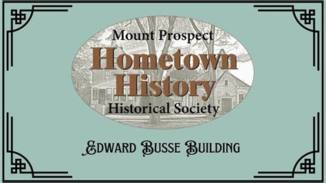 Hometown History Edward Busse Building YouTube